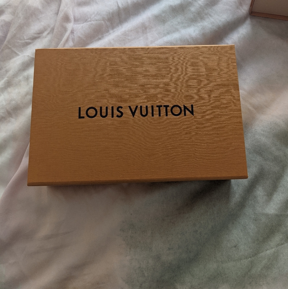 Authentic Louis Vuitton Box